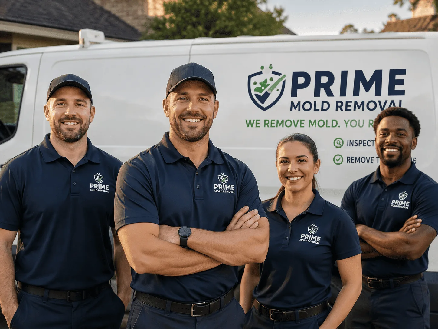Mold Inspection in Leakesville, MS near me