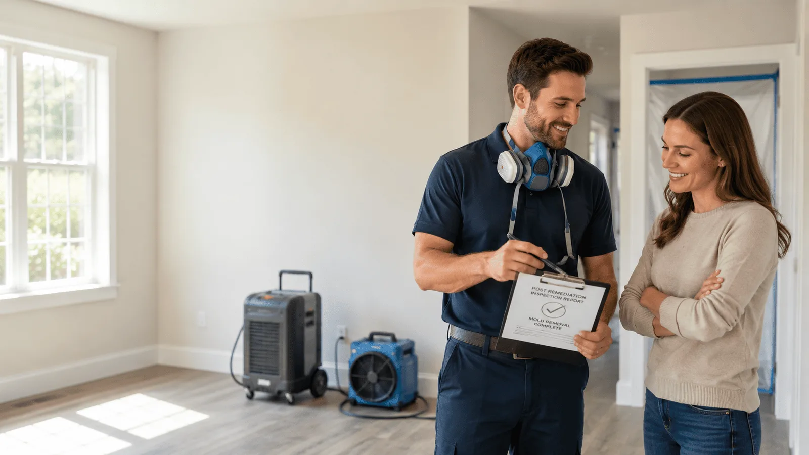 Why choose Mold Inspection in Leakesville, MS